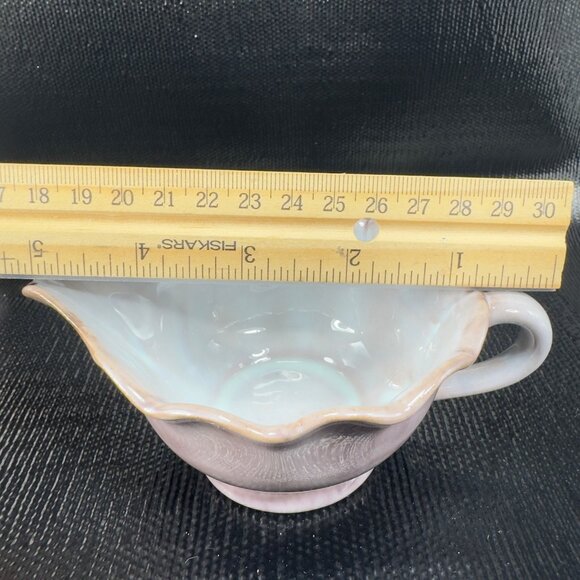 Vintage Stangl 3506 Pottery Lilac Light Purple Small Pitcher Creamer USA Pottery - Picture 3 of 10